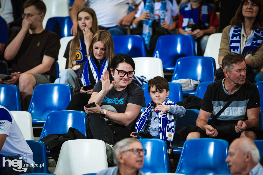 PGE FKS Stal Mielec - Jagiellonia Białystok [KIBICE]