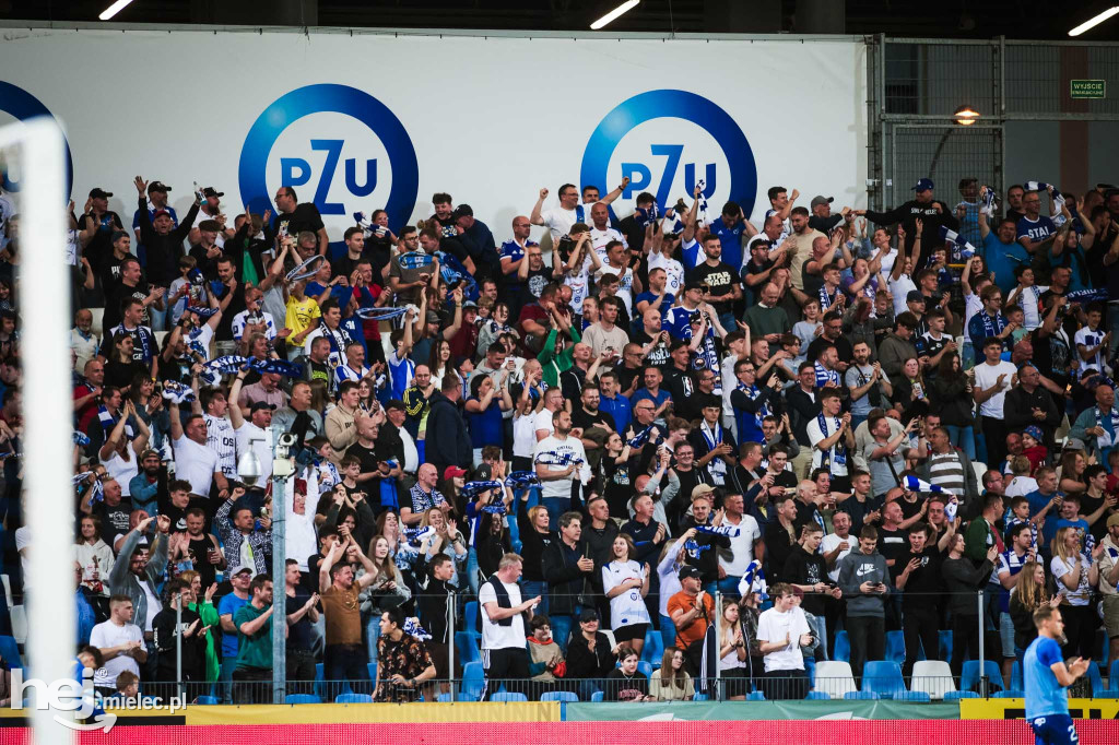 PGE FKS Stal Mielec - Jagiellonia Białystok [KIBICE]