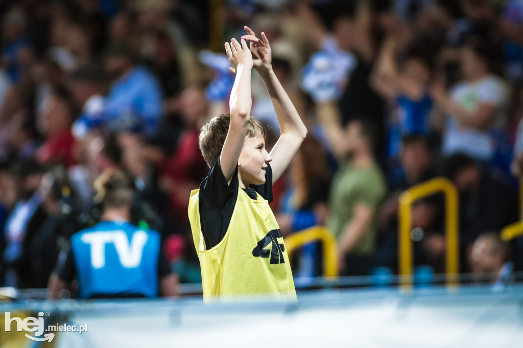 PGE FKS Stal Mielec - Jagiellonia Białystok [KIBICE]