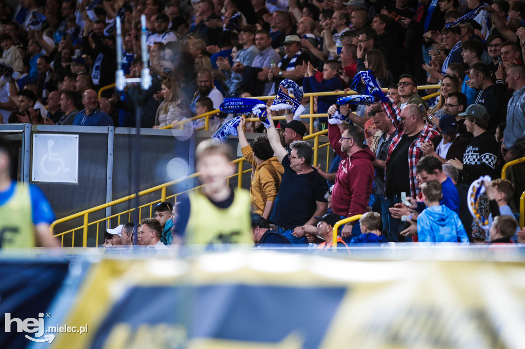 PGE FKS Stal Mielec - Jagiellonia Białystok [KIBICE]