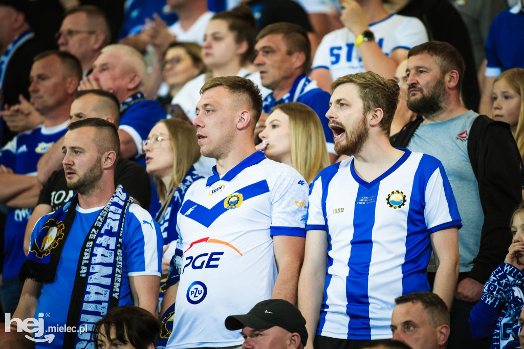 PGE FKS Stal Mielec - Jagiellonia Białystok [KIBICE]