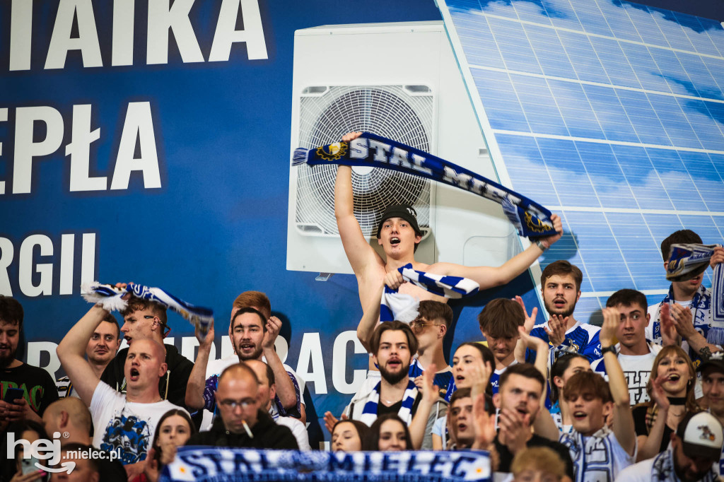 PGE FKS Stal Mielec - Jagiellonia Białystok [KIBICE]