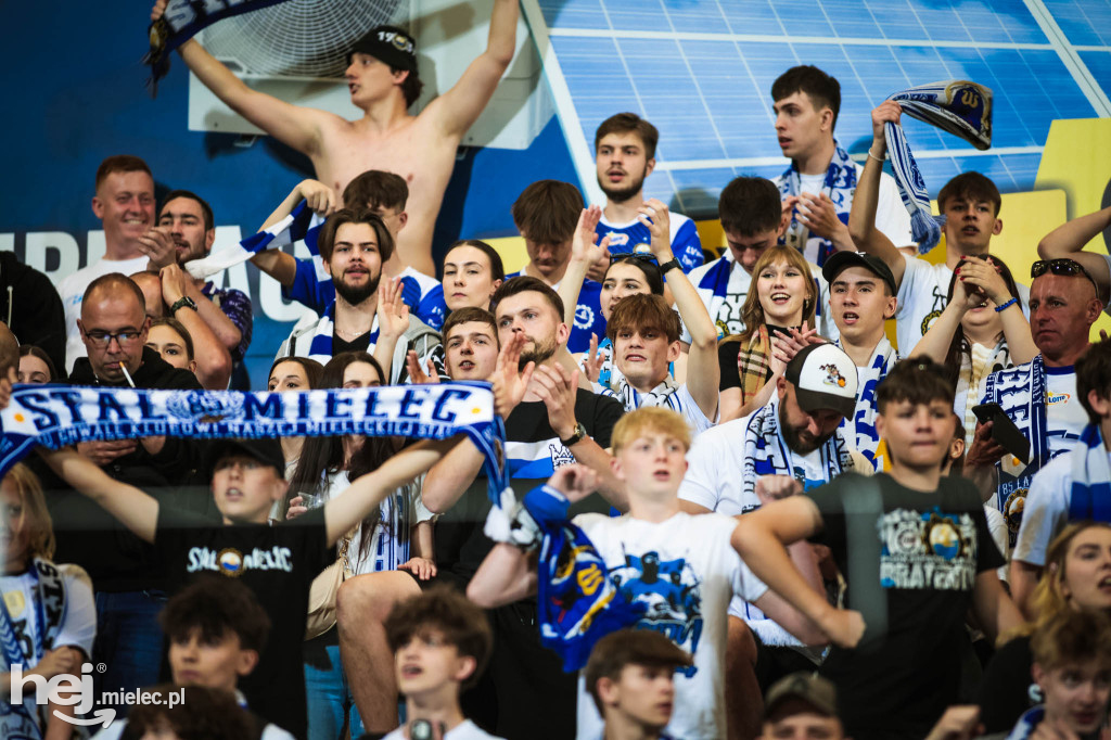 PGE FKS Stal Mielec - Jagiellonia Białystok [KIBICE]