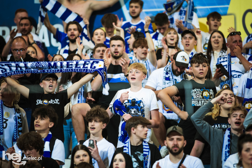 PGE FKS Stal Mielec - Jagiellonia Białystok [KIBICE]