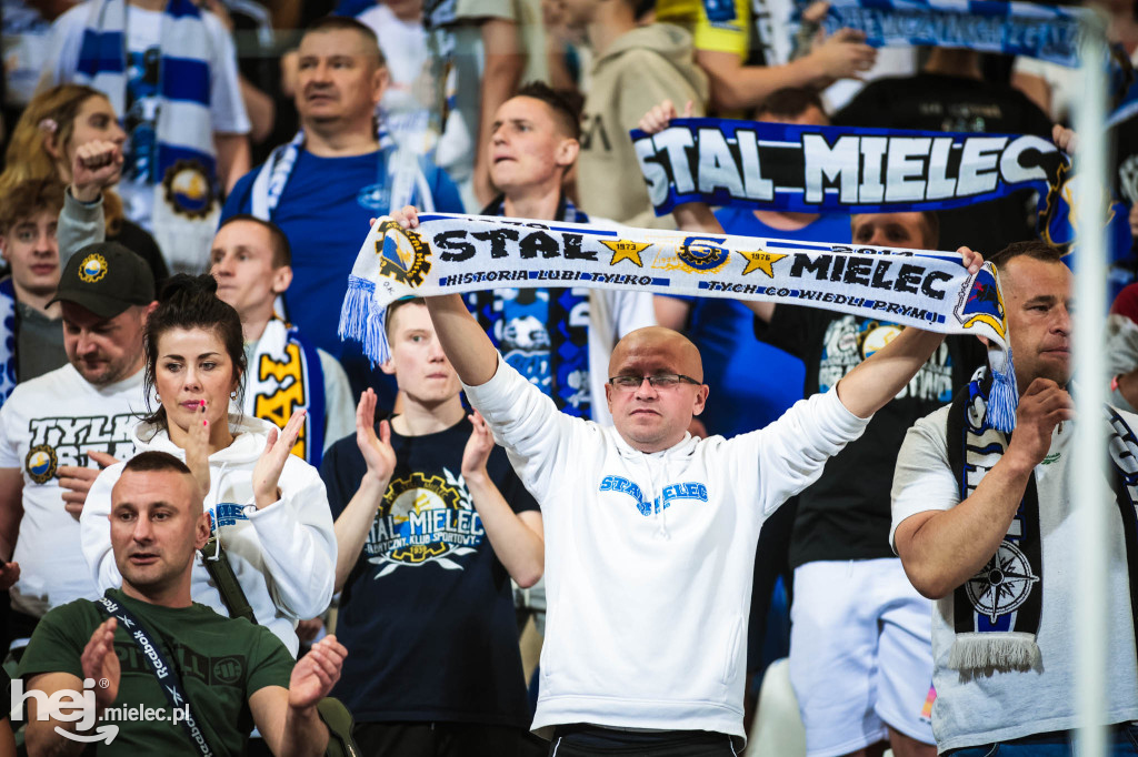 PGE FKS Stal Mielec - Jagiellonia Białystok [KIBICE]