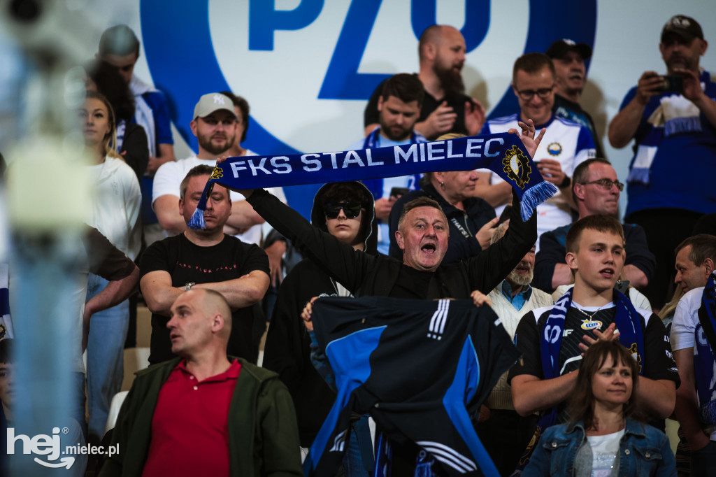 PGE FKS Stal Mielec - Jagiellonia Białystok [KIBICE]