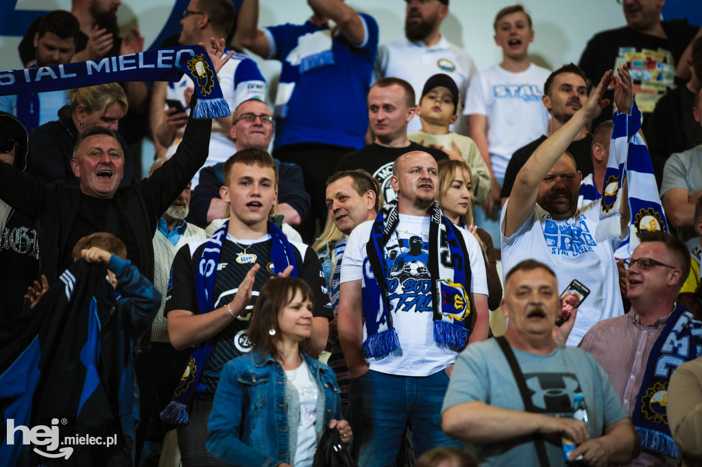 PGE FKS Stal Mielec - Jagiellonia Białystok [KIBICE]