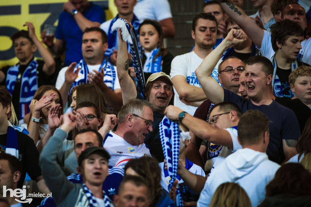 PGE FKS Stal Mielec - Jagiellonia Białystok [KIBICE]