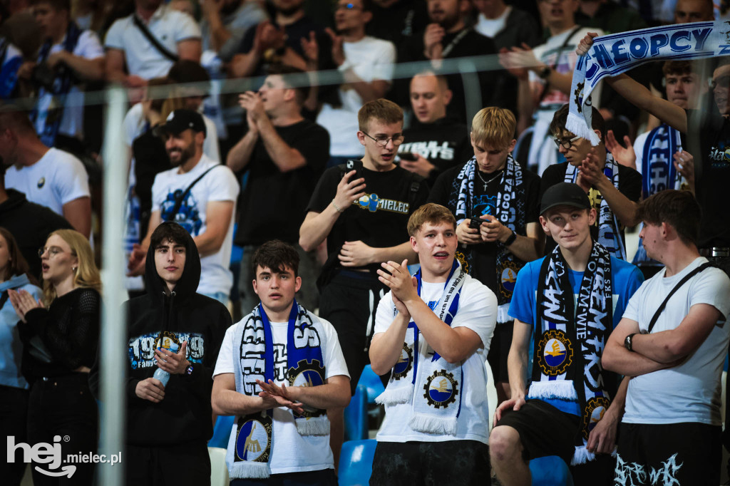 PGE FKS Stal Mielec - Jagiellonia Białystok [KIBICE]