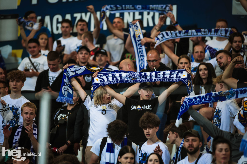 PGE FKS Stal Mielec - Jagiellonia Białystok [KIBICE]
