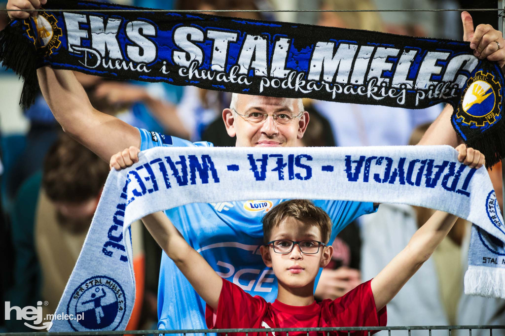PGE FKS Stal Mielec - Jagiellonia Białystok [KIBICE]