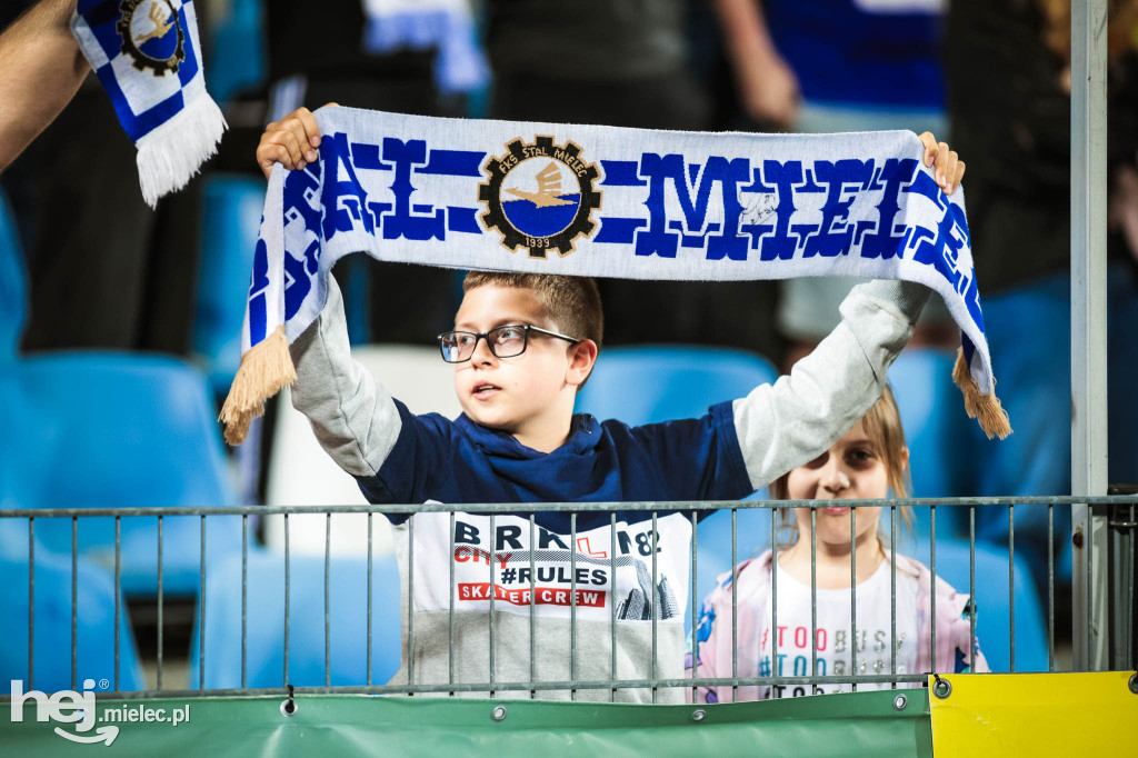 PGE FKS Stal Mielec - Jagiellonia Białystok [KIBICE]