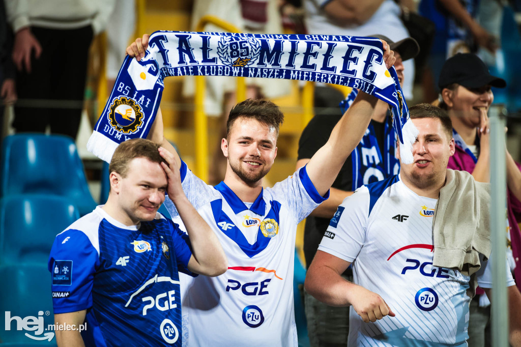 PGE FKS Stal Mielec - Jagiellonia Białystok [KIBICE]