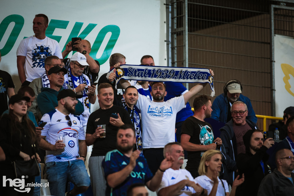 PGE FKS Stal Mielec - Jagiellonia Białystok [KIBICE]