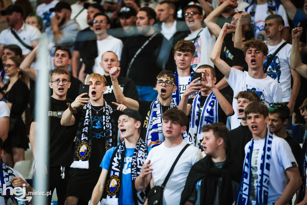 PGE FKS Stal Mielec - Jagiellonia Białystok [KIBICE]