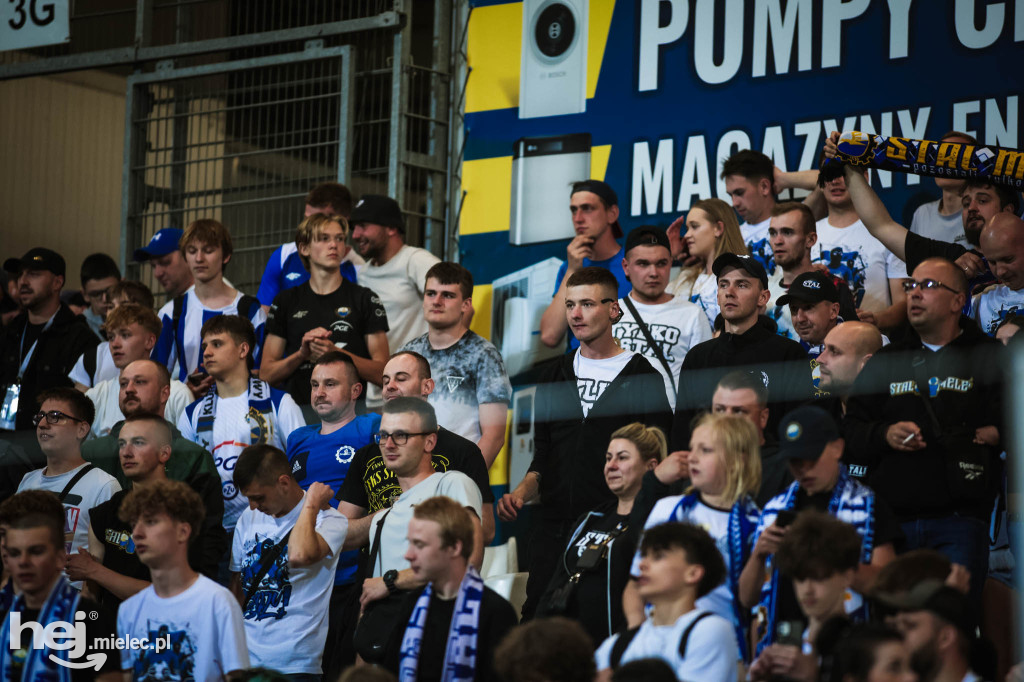 PGE FKS Stal Mielec - Jagiellonia Białystok [KIBICE]