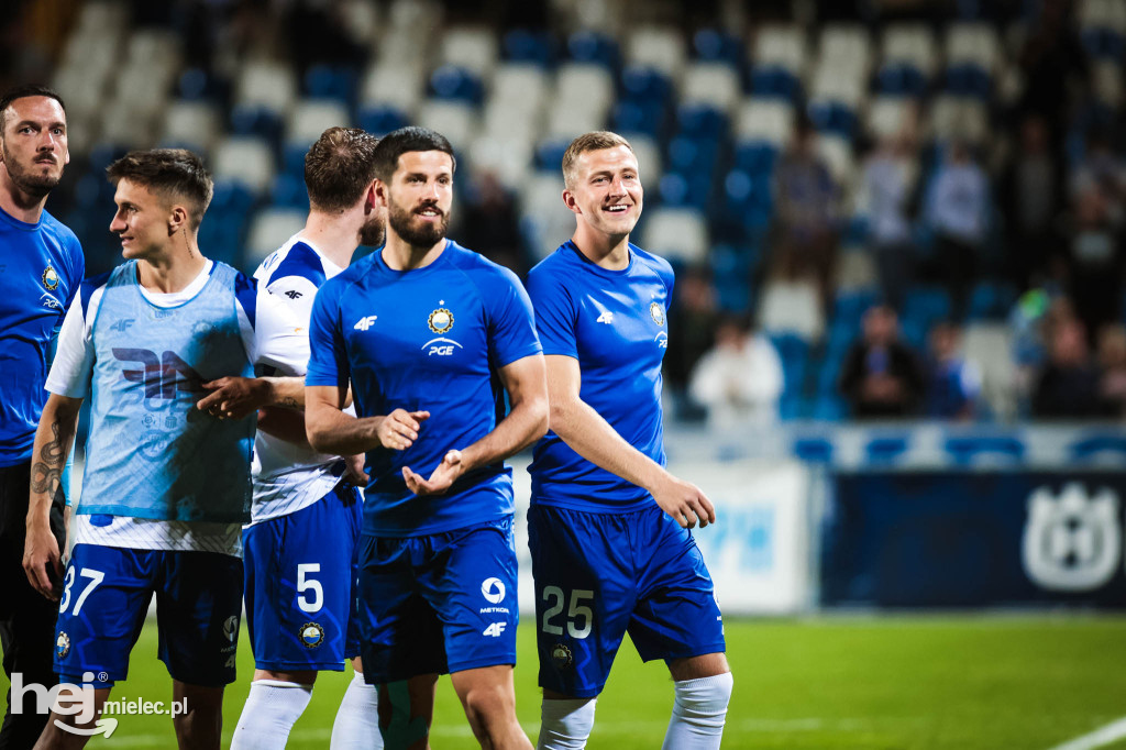 PGE FKS Stal Mielec - Jagiellonia Białystok [KIBICE]
