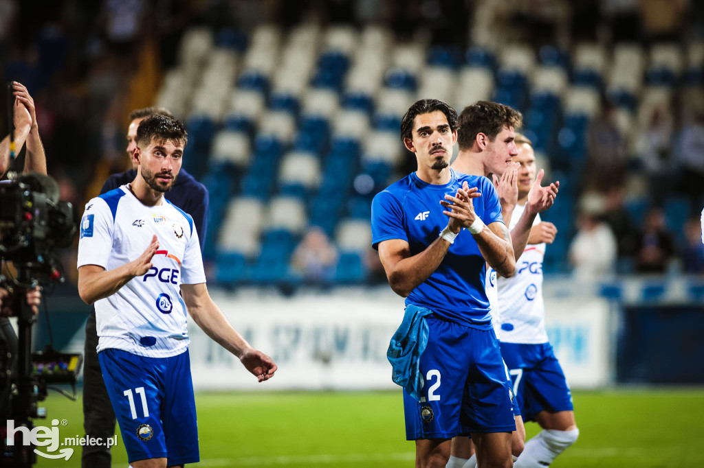 PGE FKS Stal Mielec - Jagiellonia Białystok [KIBICE]