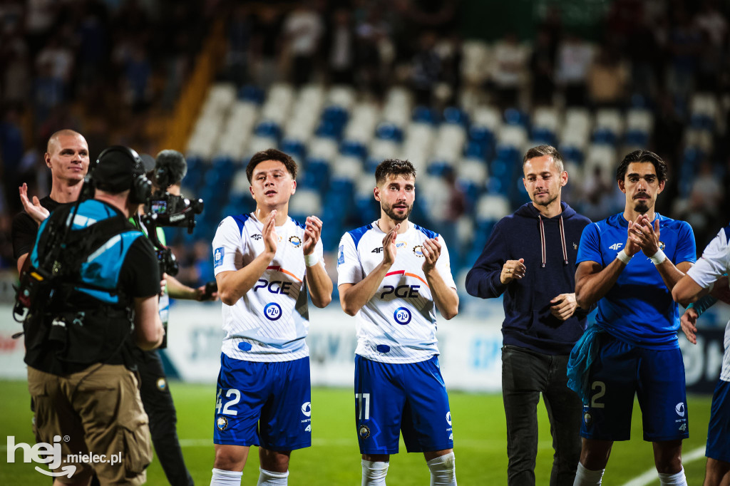 PGE FKS Stal Mielec - Jagiellonia Białystok [KIBICE]