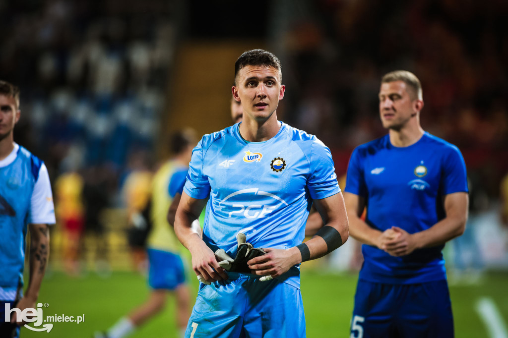 PGE FKS Stal Mielec - Jagiellonia Białystok [KIBICE]