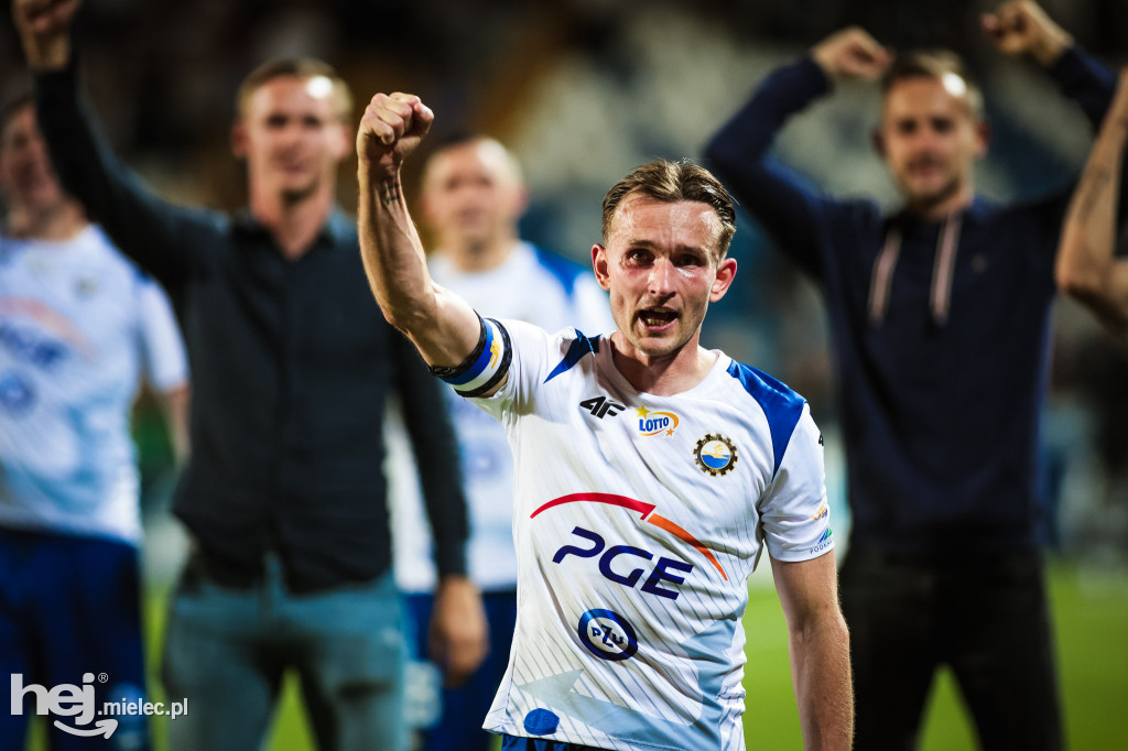 PGE FKS Stal Mielec - Jagiellonia Białystok [KIBICE]