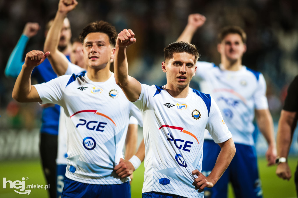 PGE FKS Stal Mielec - Jagiellonia Białystok [KIBICE]