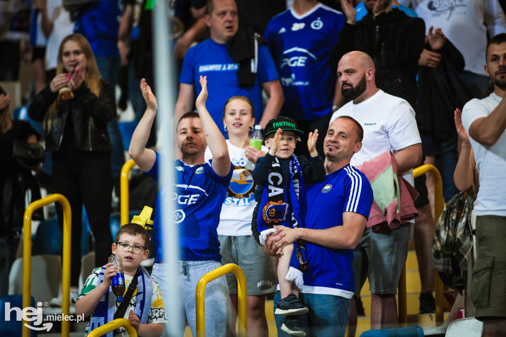 PGE FKS Stal Mielec - Jagiellonia Białystok [KIBICE]
