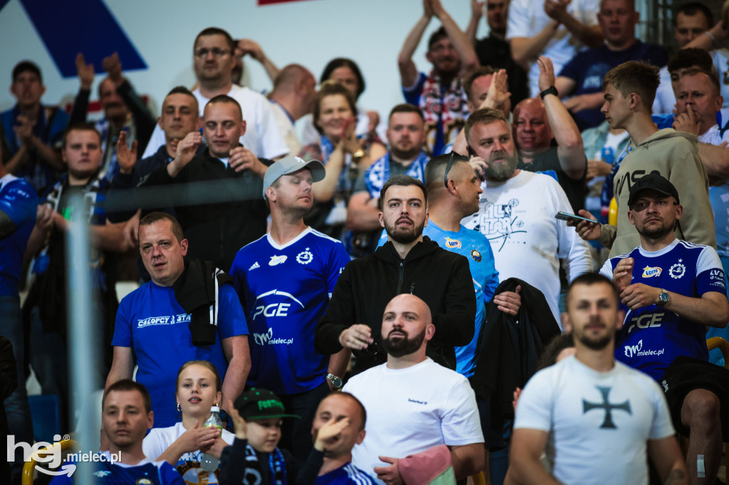 PGE FKS Stal Mielec - Jagiellonia Białystok [KIBICE]