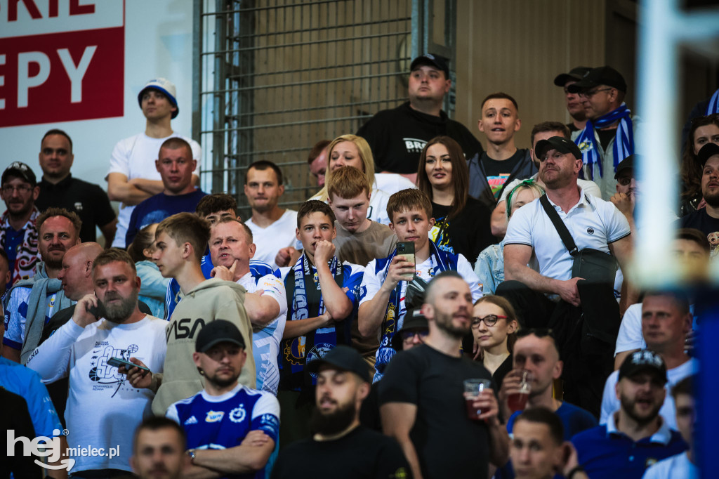 PGE FKS Stal Mielec - Jagiellonia Białystok [KIBICE]