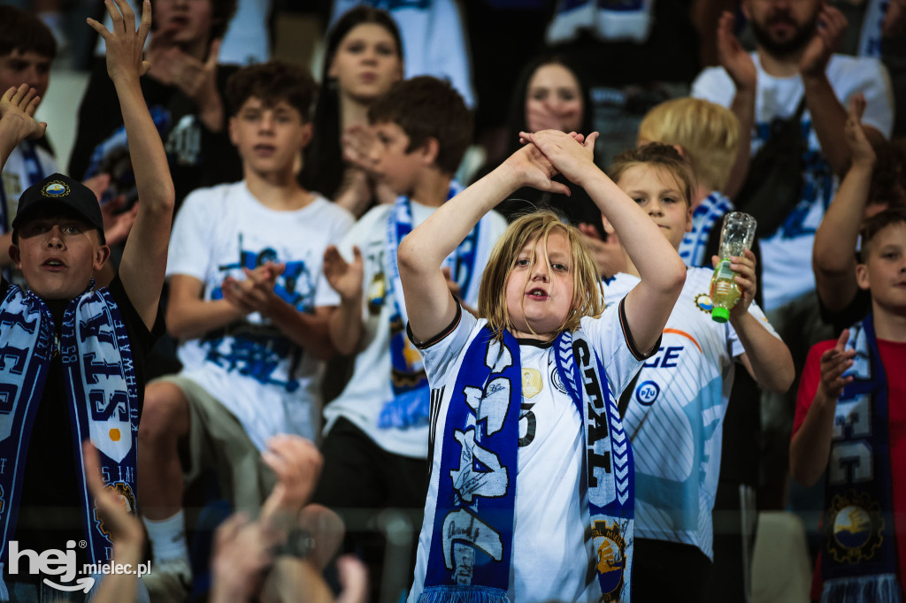 PGE FKS Stal Mielec - Jagiellonia Białystok [KIBICE]