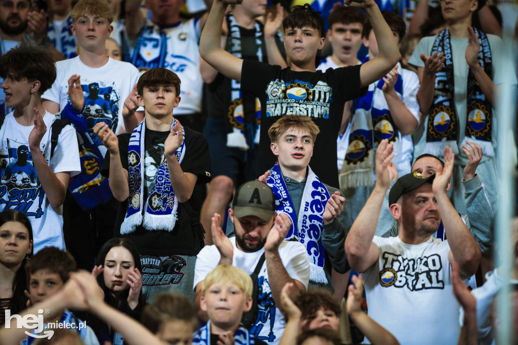 PGE FKS Stal Mielec - Jagiellonia Białystok [KIBICE]
