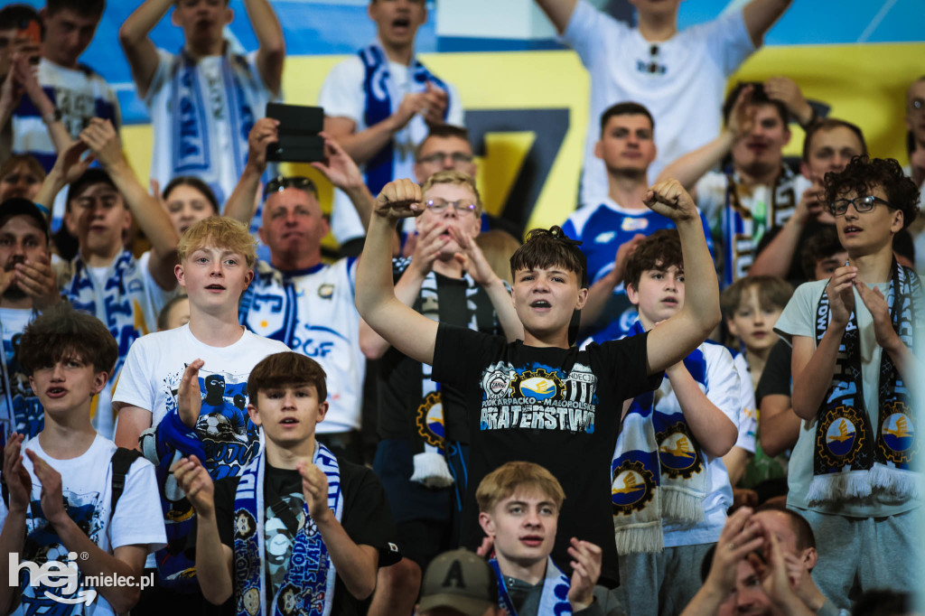 PGE FKS Stal Mielec - Jagiellonia Białystok [KIBICE]