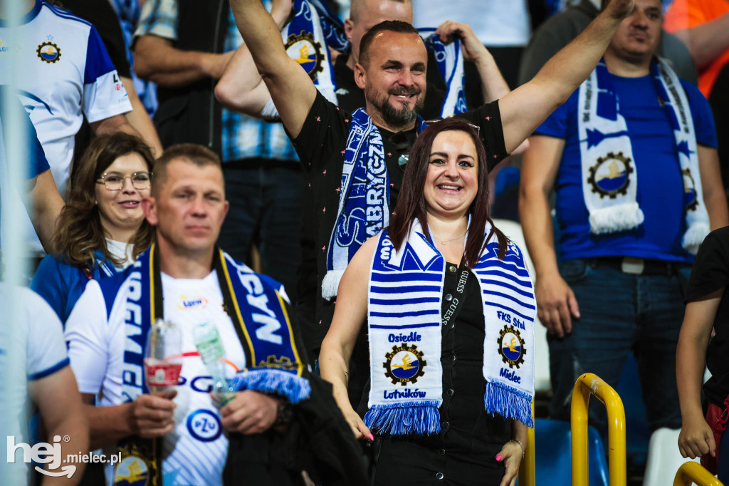 PGE FKS Stal Mielec - Jagiellonia Białystok [KIBICE]