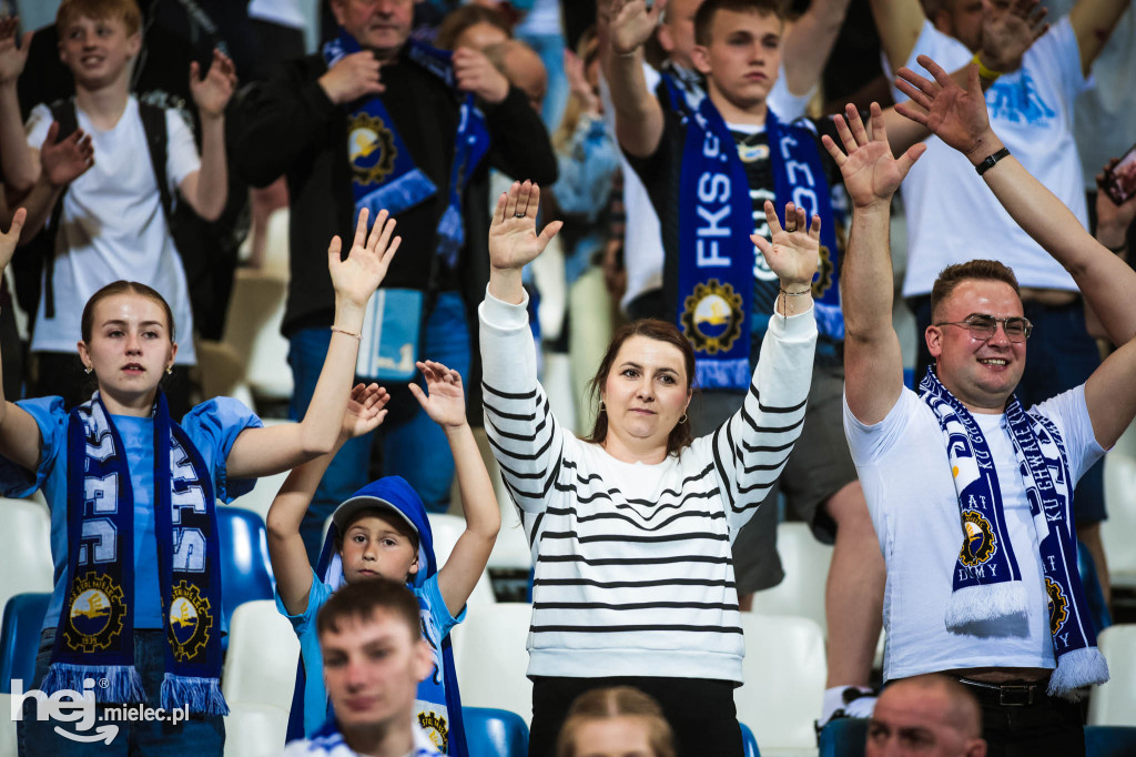 PGE FKS Stal Mielec - Jagiellonia Białystok [KIBICE]
