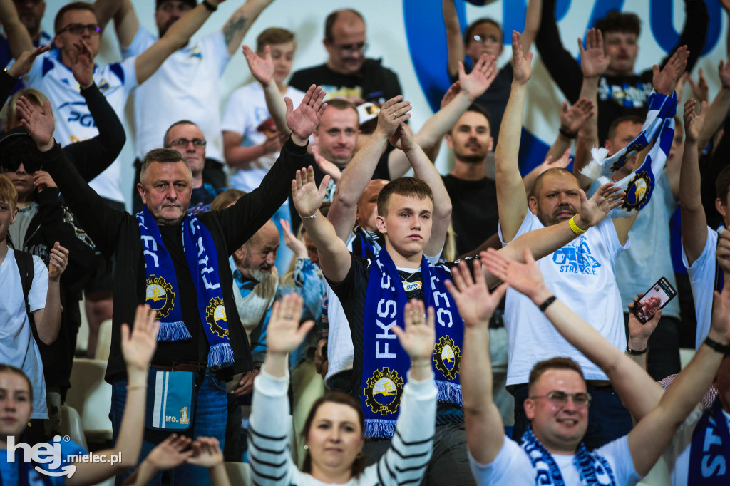 PGE FKS Stal Mielec - Jagiellonia Białystok [KIBICE]