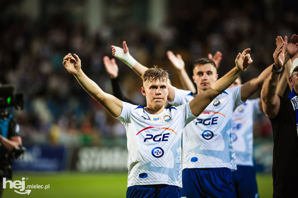 PGE FKS Stal Mielec - Jagiellonia Białystok [KIBICE]
