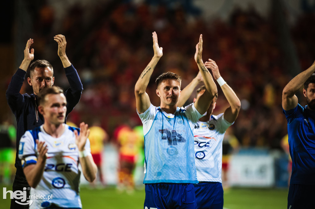 PGE FKS Stal Mielec - Jagiellonia Białystok [KIBICE]