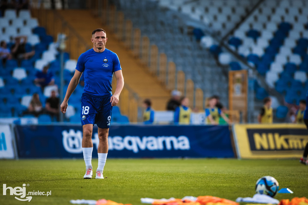 PGE FKS Stal Mielec - Jagiellonia Białystok [BOISKO]