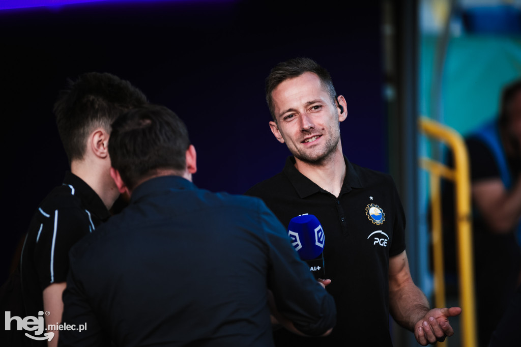 PGE FKS Stal Mielec - Jagiellonia Białystok [BOISKO]