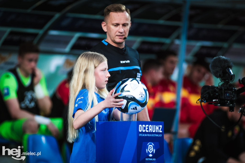 PGE FKS Stal Mielec - Jagiellonia Białystok [BOISKO]