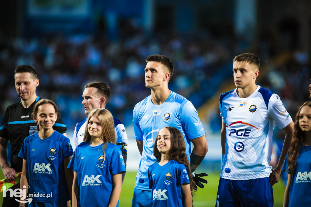 PGE FKS Stal Mielec - Jagiellonia Białystok [BOISKO]