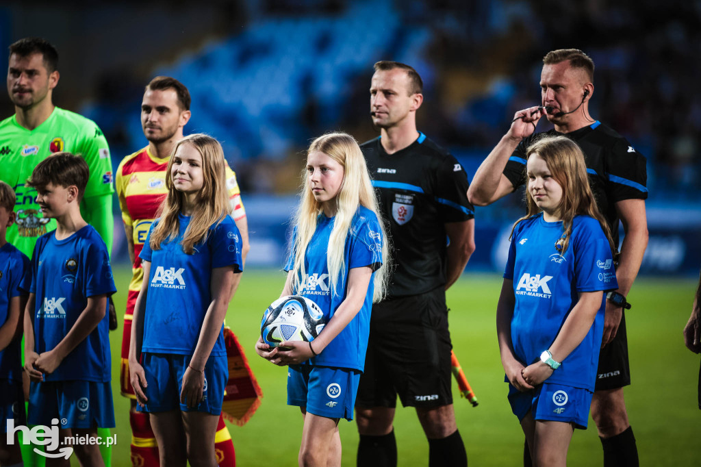 PGE FKS Stal Mielec - Jagiellonia Białystok [BOISKO]