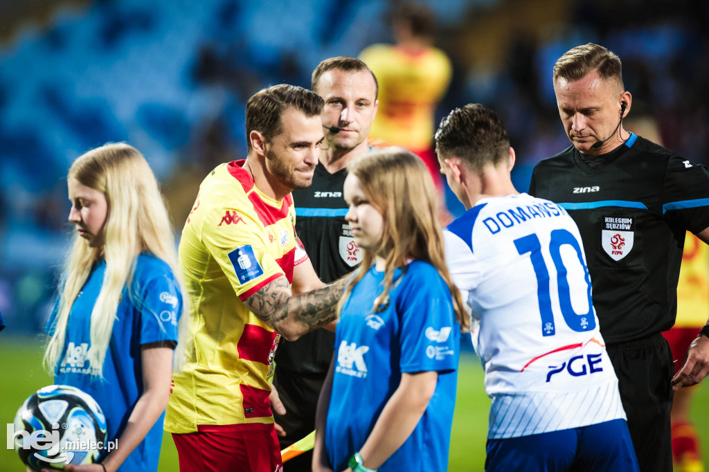 PGE FKS Stal Mielec - Jagiellonia Białystok [BOISKO]