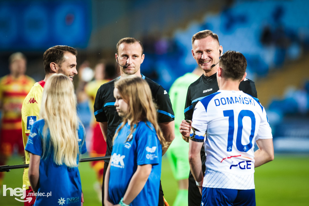 PGE FKS Stal Mielec - Jagiellonia Białystok [BOISKO]