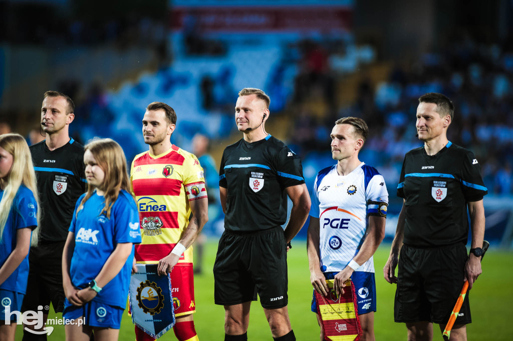PGE FKS Stal Mielec - Jagiellonia Białystok [BOISKO]
