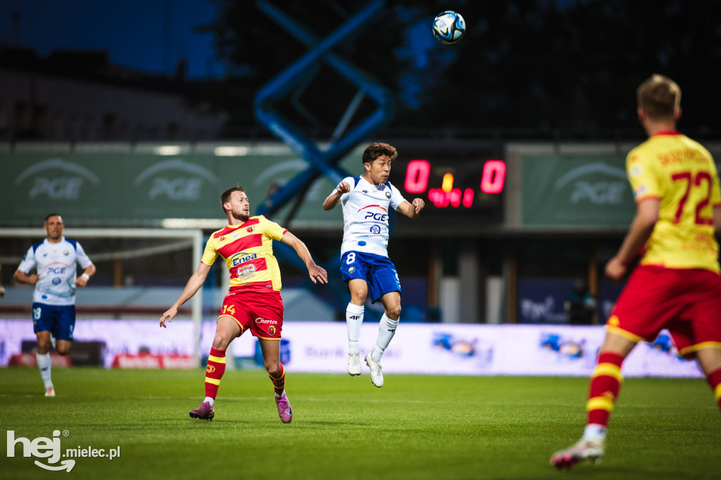 PGE FKS Stal Mielec - Jagiellonia Białystok [BOISKO]