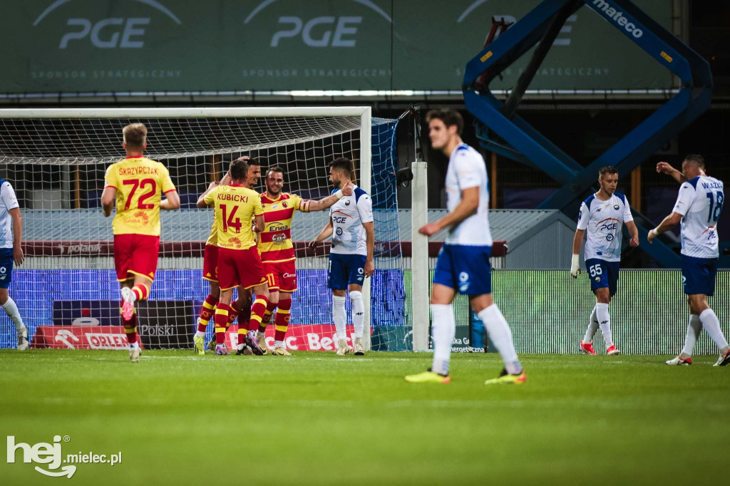 PGE FKS Stal Mielec - Jagiellonia Białystok [BOISKO]