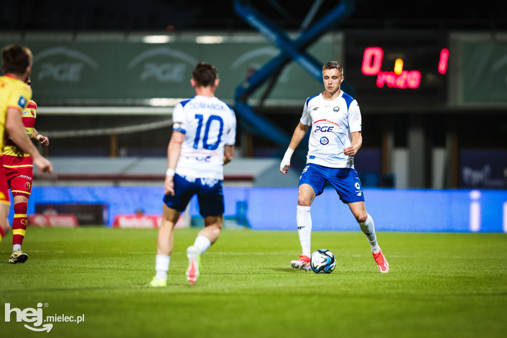 PGE FKS Stal Mielec - Jagiellonia Białystok [BOISKO]