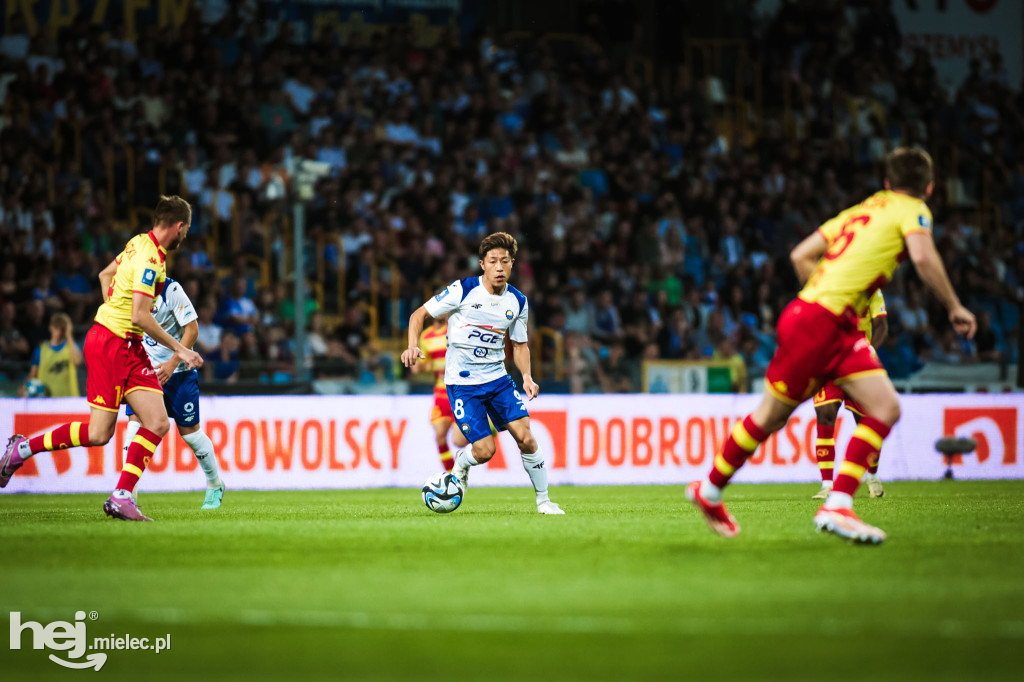 PGE FKS Stal Mielec - Jagiellonia Białystok [BOISKO]