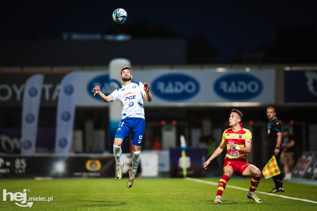 PGE FKS Stal Mielec - Jagiellonia Białystok [BOISKO]